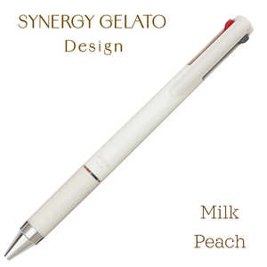 パイロット (限定)多色ボールペン ジュースアップ3 SYNERGY GELATO SERIES ミルクピーチ CSLKJP3S4G25-MP パイロット (限定)多色ボールペン ジュースアップ3 SYNERGY GELATO SERIES ミルクピーチ CSLKJP3S4G25-MP