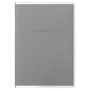 パイロット ログ手帳 funlog. ファンログ A6 パールグレー PBFLA6-1-PGY