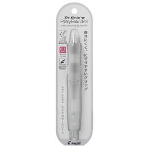 パイロット シャープペン Dr.GRIP CL PlayBorder 0.3mm ミスティベージュ HDGCL-13-PMTBE パイロット シャープペン Dr.GRIP CL PlayBorder 0.3mm ミスティベージュ HDGCL-13-PMTBE