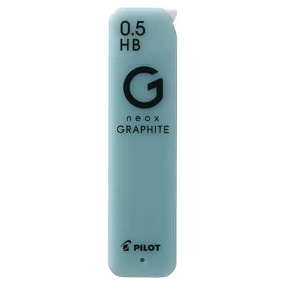 パイロット (限定)シャープ芯 neox GRAPHITE 0.5mm ミスティグリーン