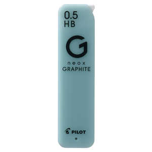 �ѥ����å� (����)���㡼�׿� neox GRAPHITE 0.5mm �ߥ��ƥ����꡼�� HRFG05MT25-HBG