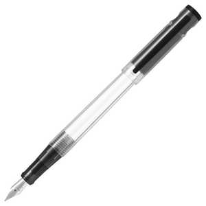 パイロット 万年筆 LIGHTIVE ライティブ ノンカラー F (細字) P-FLT-1-NC-F