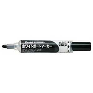 ぺんてる 「ホワイトボードマーカー」ノックル 「中字」(インキ色:黒) EMWLM‐A ぺんてる 「ホワイトボードマーカー」ノックル 「中字」(インキ色:黒) EMWLM‐A