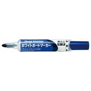 ぺんてる 「ホワイトボードマーカー」ノックル 「中字」(インキ色:青) EMWLM‐C ぺんてる 「ホワイトボードマーカー」ノックル 「中字」(インキ色:青) EMWLM‐C