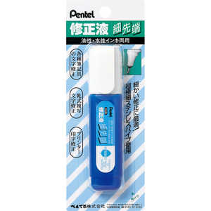 ぺんてる 修正液細先端 XEZL31-W