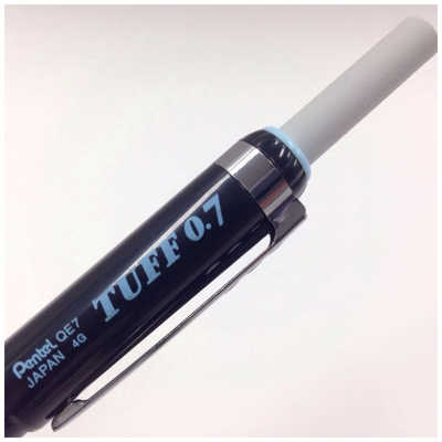 ぺんてる ｢シャープペン｣タフ(芯径:0.7mm､軸色:ブラック) XQE7‐A の