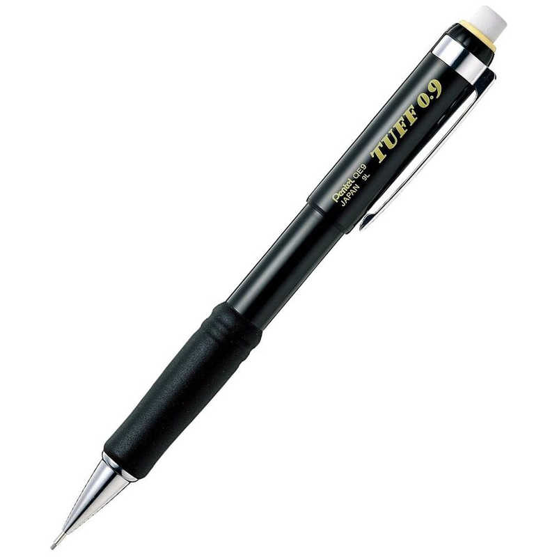 ぺんてる ぺんてる ｢シャープペン｣タフ(芯径:0.9mm､軸色:ブラック) XQE9‐A XQE9‐A