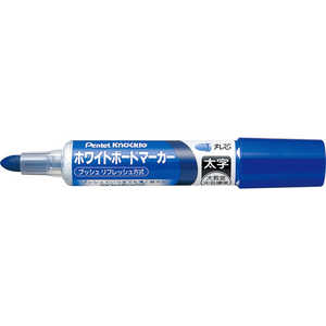 ぺんてる ノックル丸太字青 EMWL5W-C ぺんてる ノックル丸太字青 EMWL5W-C