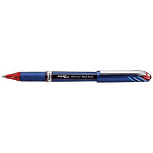 ぺんてる [ゲルインクボールペン] エナージェルユーロ (ボール径:1.0mm､インク色:赤) BL30-B
