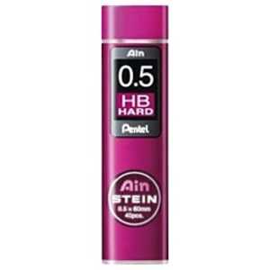 ぺんてる Ain 替芯 シュタイン(硬度:ハードHB、芯径:0.5mm、40本入り) C275‐HB3 ぺんてる Ain 替芯 シュタイン(硬度:ハードHB、芯径:0.5mm、40本入り) C275‐HB3