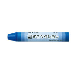 ぺんてる ずこうクレヨン単色あお PTCG-T23 ぺんてる ずこうクレヨン単色あお PTCG-T23