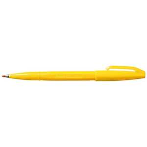 ぺんてる [サインペン]ぺんてるサインペン 黄色 S520-GD