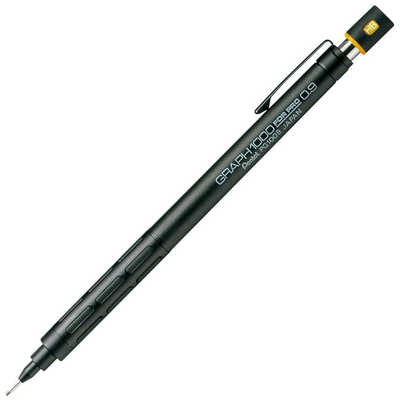ぺんてる シャープペン グラフ1000 フォープロ (芯径: 0.9mm) PG1009