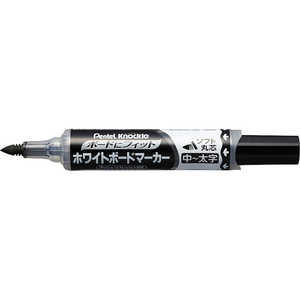ぺんてる ノックルソフト丸中太字黒 EMWL5BF-A ぺんてる ノックルソフト丸中太字黒 EMWL5BF-A