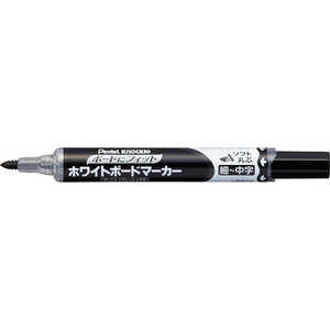 ぺんてる ノックルソフト丸細中字黒 EMWL5SBF-A ぺんてる ノックルソフト丸細中字黒 EMWL5SBF-A