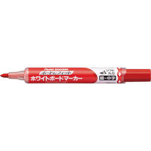 ぺんてる ノックルソフト丸細中字赤 EMWL5SBF-B ぺんてる ノックルソフト丸細中字赤 EMWL5SBF-B