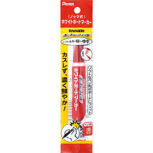ぺんてる パックノックルソフト丸細中字赤 XEMWL5SBFB ぺんてる パックノックルソフト丸細中字赤 XEMWL5SBFB
