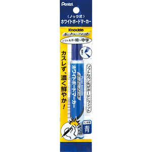 ぺんてる パックノックルソフト丸細中字青 XEMWL5SBFC ぺんてる パックノックルソフト丸細中字青 XEMWL5SBFC