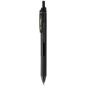 ぺんてる エナージェルBL127ブラック軸黒 BL127-A ぺんてる エナージェルBL127ブラック軸黒 BL127-A