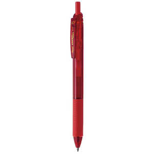 ぺんてる エナージェルBL127レッド軸赤 BL127-B ぺんてる エナージェルBL127レッド軸赤 BL127-B