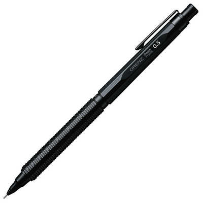 ぺんてる シャープペン オレンズネロ 0.5 ブラック PP3005-A の通販