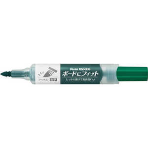 ぺんてる ホワイトボードマーカーボードにフィット太字 緑 緑 EMWL5BFD ぺんてる ホワイトボードマーカーボードにフィット太字 緑 緑 EMWL5BFD