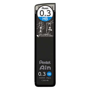 ڤƤ 㡼ץڥ 0.3mm/HB Ain() C283-HB