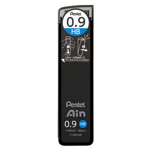 ڤƤ 㡼ץڥ 0.9mm/HB Ain() C289-HB