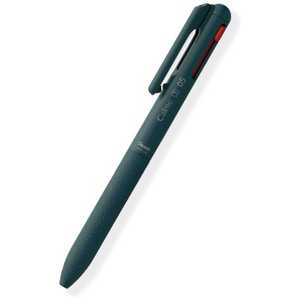 ぺんてる 油性ボールペン カルム3色0.5 ターコイズ軸 BXAC35S