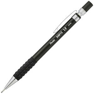 ぺんてる AMAINシャープペン1.3mm ブラック AM13-A