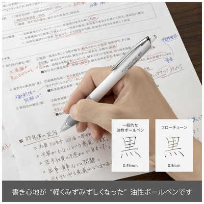 ぺんてる 油性ボールペン フローチューン替芯 03黒 XZRN3-A の通販