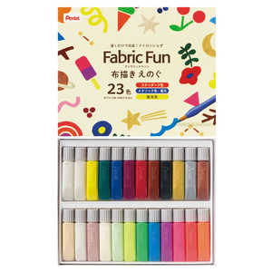 �ڤ�Ƥ� ���ѳ��ζ� �ե��֥�å��ե����Fabric Fun�� ���������Τ� ���å� 23�� FFPC1-24J