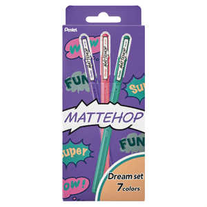 ڤƤ ܡڥ 1.0mm/륤󥯡 MATTEHOP(ޥåȥۥå) ɥ꡼ॻå (7) K110-V7STC