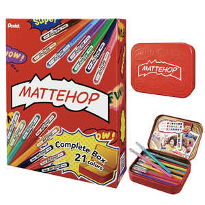 ڤƤ ܡڥ 1.0mm/륤󥯡 MATTEHOP(ޥåȥۥå) ץ꡼ȥå (21) K110-V21ST
