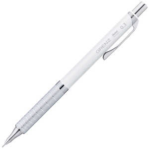 ぺんてる シャープペンシル オレンズ メタルグリップ 0.3 ホワイト XPP1003G2-RW ぺんてる シャープペンシル オレンズ メタルグリップ 0.3 ホワイト XPP1003G2-RW