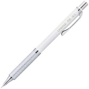 ぺんてる シャープペンシル オレンズ メタルグリップ 0.5 ホワイト XPP1005G2-RW ぺんてる シャープペンシル オレンズ メタルグリップ 0.5 ホワイト XPP1005G2-RW