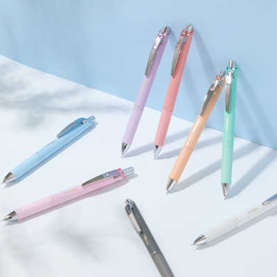 ぺんてる (限定)エナージェルコハレ 0.5mm そよ風ブルー BLN75KH-S4 の
