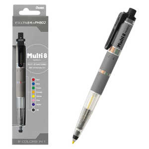 ぺんてる マルチ8 XPH802