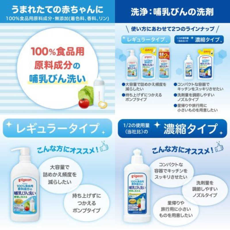 市場 ピジョン 哺乳びん洗い