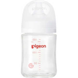 ピジョン 母乳実感 耐熱ガラス160ML ピジョン 母乳実感 耐熱ガラス160ML