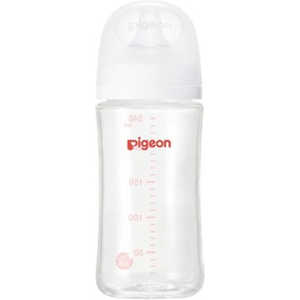 ピジョン 母乳実感 哺乳びん(耐熱ガラス製)240mL ピジョン 母乳実感 哺乳びん(耐熱ガラス製)240mL