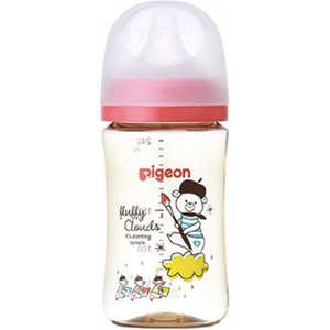 ピジョン 母乳実感 哺乳びん(プラスチック製)240mL(Bear) ピジョン 母乳実感 哺乳びん(プラスチック製)240mL(Bear)