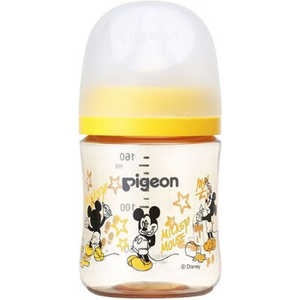 ピジョン 母乳実感 哺乳びん(プラスチック製)160mL(Disney) ピジョン 母乳実感 哺乳びん(プラスチック製)160mL(Disney)