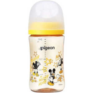ピジョン 母乳実感 哺乳びん(プラスチック製)240mL(Disney) ピジョン 母乳実感 哺乳びん(プラスチック製)240mL(Disney)