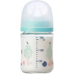 ピジョン 母乳実感 哺乳びん(耐熱ガラス製)160mL(Bear) ピジョン 母乳実感 哺乳びん(耐熱ガラス製)160mL(Bear)