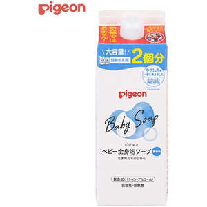 ピジョン 全身泡ソープ 詰めかえ用 (２回分/800ml) 