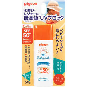 ピジョン UVベビーミルクウォータープルーフSPF50+50 ピジョン UVベビーミルクウォータープルーフSPF50+50