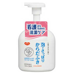 ピジョンタヒラ 泡でさっぱりからだ吹き 500ml ピジョンタヒラ 泡でさっぱりからだ吹き 500ml
