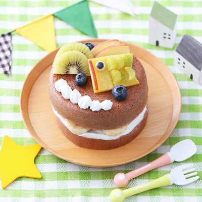 ピジョン 1才からのレンジでケーキセットやさしいチョコ味 の通販