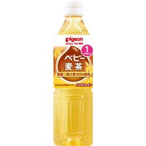 ピジョン ベビー麦茶 500ml〔離乳食・ベビーフード 〕 
